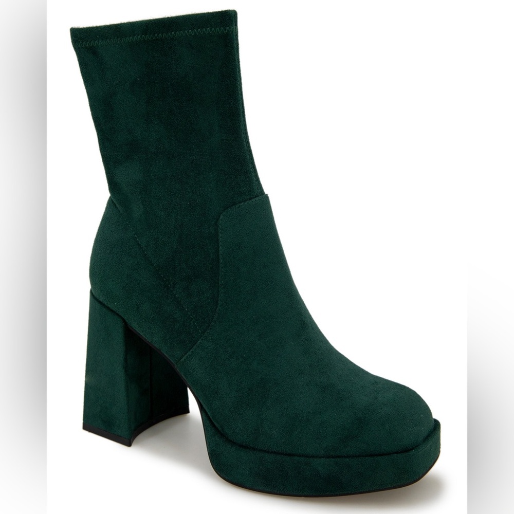 Kenneth Cole Platform Boots